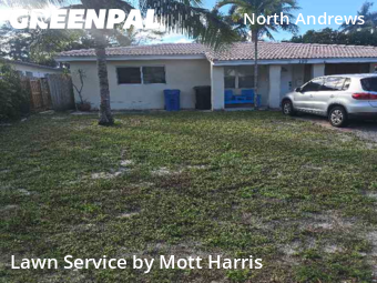 Lawn Mowin Fort Lauderdale,33309,Lawn Care Service by Mott Harris, work completed in Jan , 2026