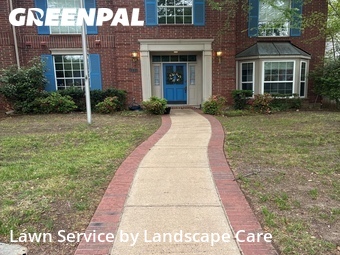Lawn Cuttingin Grapevine,76051,Yard Mowing by Landscape Care, work completed in Jul , 2026