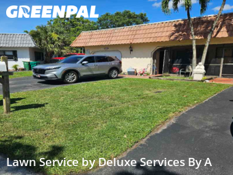 Yard Upkeep in Tamarac, 33321, Landscaping Maintenance by Deluxe Services By A, work completed in Nov , 2025