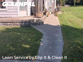 Turf Services in New Albany, 47150, Turf Services by Clip It & Clean It, work completed in Nov , 2025