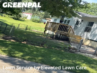 Lawn Care Servicein Leavenworth,66048,Yard Cutting by Elevated Lawn Care , work completed in Jan , 2026