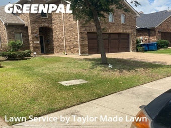Lawn Carein Lewisville,75056,Lawn Mow by Taylor Made Lawn , work completed in Jun , 2026