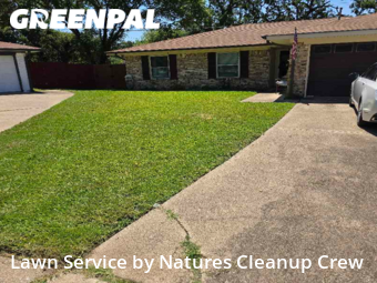 Grass Cut nearby Irving, TX, 