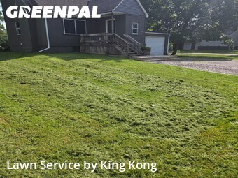 Lawn mowed in Rochester, 14623