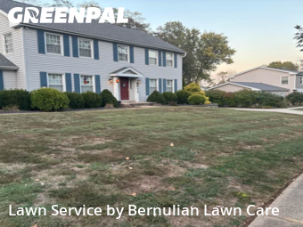 Lawn Maintenancein Chesterfield,63017,Lawn Mowing Service by Bernulian Lawn Care, work completed in Dec , 2025