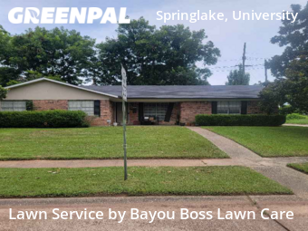 Lawn Maintenance nearby Shreveport, LA, 