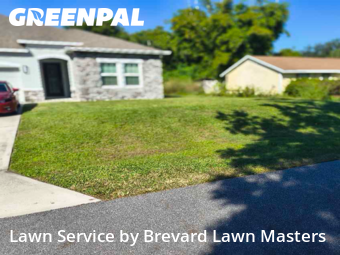 Yard Services in Cocoa, 32927, Turf Services by Brevard Lawn Masters, work completed in Dec , 2025