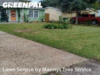 Grass Cut nearby La Marque, TX, 