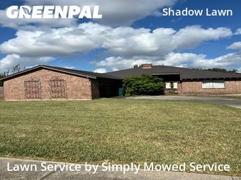 Grass Cutin Pasadena,77506,Grass Cut by Simply Mowed Service, work completed in Dec , 2025