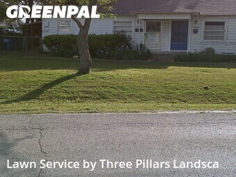 Lawn mowed in Lancaster, 75146