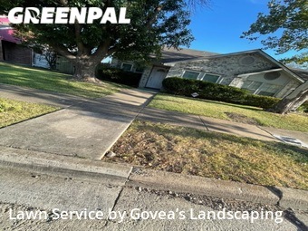 Yard Mowing nearby Mesquite, TX, 