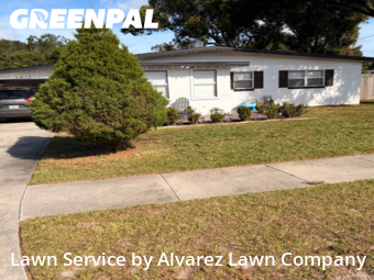 Lawn Cuttingin Winter Park,32789,Lawn Care Service by Alvarez Lawn Company, work completed in Dec , 2025