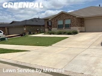 Grass Cut nearby Crowley, TX, 