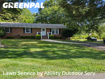 Lawn Carein Huntersville,28078,Lawn Service by Ability Outdoor Serv, work completed in Dec , 2025