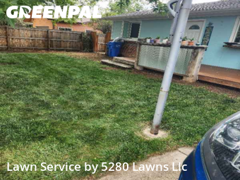 Lawn Services in Fort Collins, 80526, Grass Care by 5280 Lawns Llc , work completed in Nov , 2025