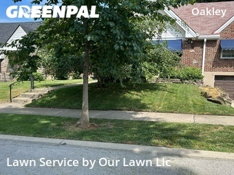 Affordable Landscaping In Cincinnati,45209,Landscaping Services by Our Lawn Llc, work completed in Jul , 2026
