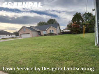 Lawn Maintenancein Clarksville,37040,Lawn Service by Designer Landscaping, work completed in Oct , 2025
