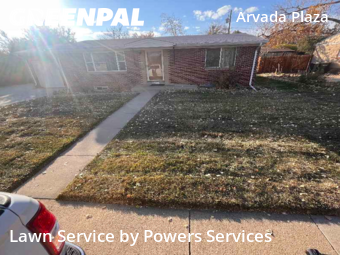 Property Maintenance in Arvada, 80002, Lawn Upkeep by Powers Services, work completed in Nov , 2025