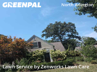 Weed Trimming in Upper Arlington, 43221, Yard Maintenance by Zenworks Lawn Care, work completed in Oct , 2025