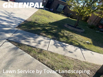 Landscaping Renovation In Fort Worth,76179,Landscaping Cleanup by Tovar Landscaping, work completed in Dec , 2025