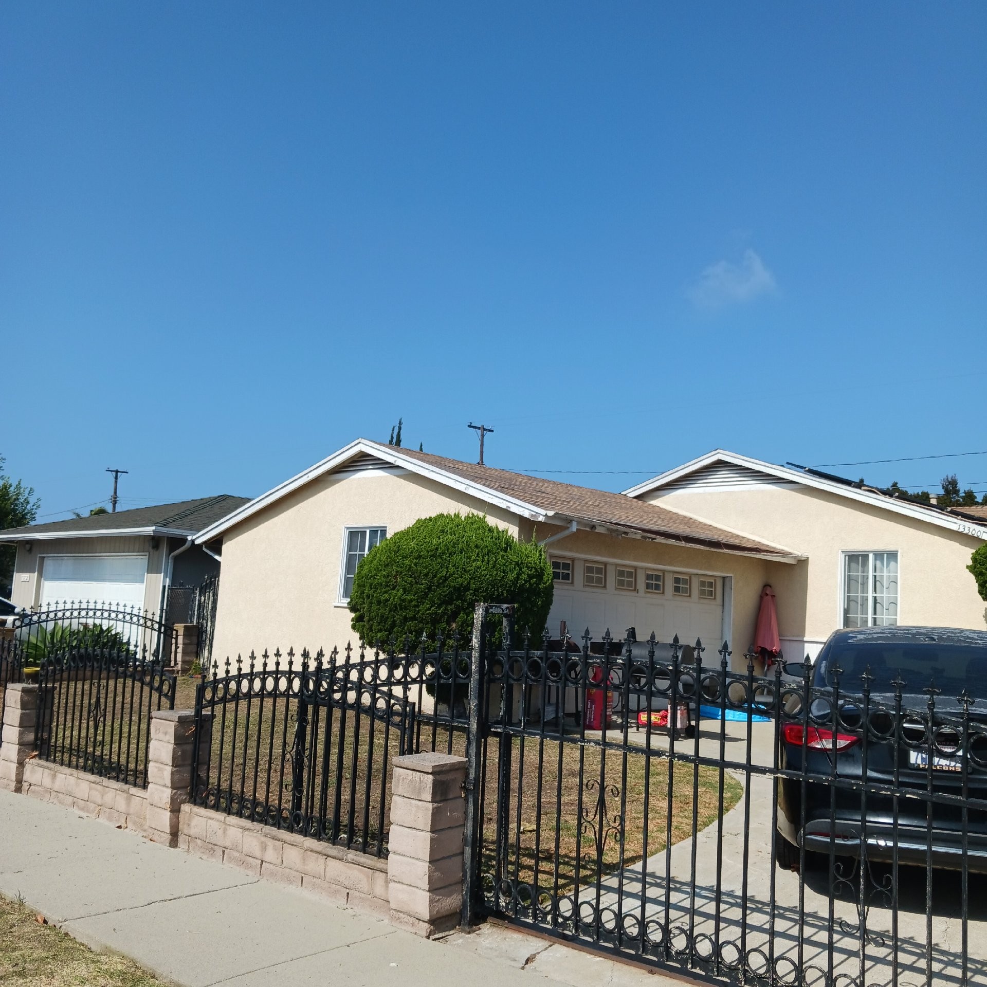 Lawn mowing work by Brothersvera in Alhambra, CA