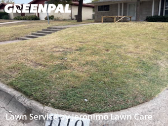 Lawn Carein Benbrook,76126,Lawn Service by Jeronimo Lawn Care , work completed in Nov , 2025