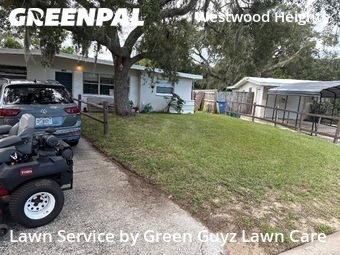 Yard Cutting in Daytona Beach, 32117, Garden Trimming by Green Guyz Lawn Care, work completed in Nov , 2025