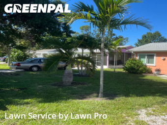 Weekly Mowing in Englewood, 34223, Lawn Cutting by Lawn Pro, work completed in Nov , 2025