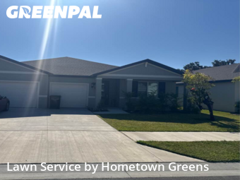 Lawn Mowing in Bartow, 33830, Yard Care Services by Hometown Greens , work completed in Nov , 2025
