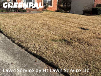 Yard Mowingin Lawrenceville,30043,Lawn Care Service by Ht Lawn Service Llc, work completed in Dec , 2025
