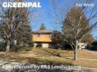 Backyard Landscaping In Joliet,60431,Landscaping Services by K&S Landscaping, work completed in Nov , 2025