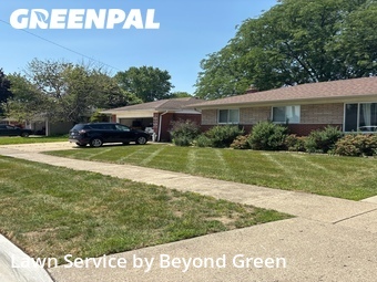Lawn mowed in Taylor, 48180
