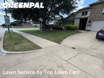 Lawn Carein Mansfield,76063,Lawn Mow by Top Lawn Carr, work completed in Jul , 2026