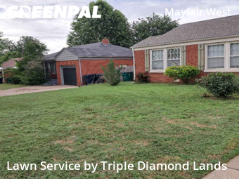 Grass Cut nearby Oklahoma City, OK, 