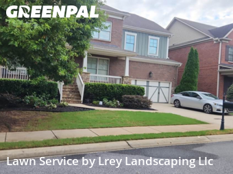 Grass Cuttingin Johns Creek,30022,Grass Cut by Lrey Landscaping Llc, work completed in Dec , 2025