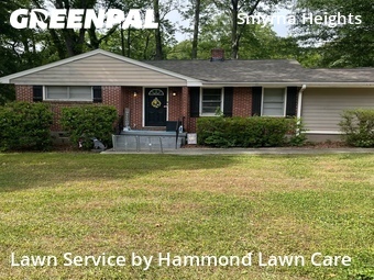 Grass Cut nearby Smyrna, GA, 