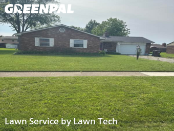 Yard Care in Trotwood, 45426, Yard Work by Lawn Tech, work completed in Oct , 2025
