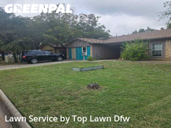 Lawn Mowing Servicein Denton,76209,Lawn Maintenance by Top Lawn Dfw, work completed in Nov , 2025
