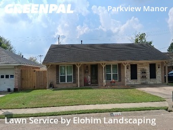 Grass Cutin Pasadena,77502,Lawn Cut by Elohim Landscaping, work completed in Nov , 2025