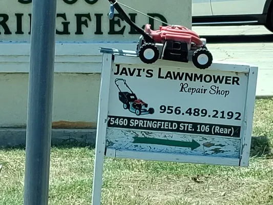 Javis Lawnmower Repair shop Photo 8