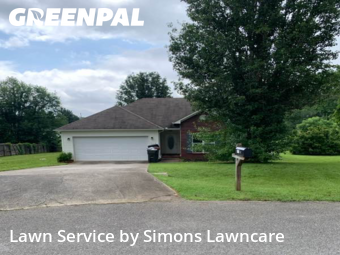 Lawn Cut nearby New Market, AL, 