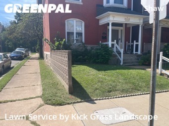 Grass Cut nearby St. Louis, MO, 