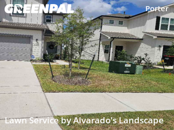 Lawn Upkeep in Montgomery County, 77365, Yard Mowing by Alvarado's Landscape, work completed in Nov , 2025