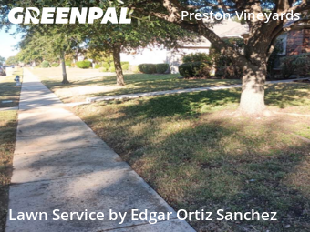 Local Lawn And Landscape Maintenance Services Near Me In Frisco,75035,Landscaping Services by Edgar Ortiz Sanchez, work completed in Nov , 2025