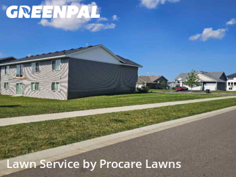Lawn Maintenance in Lakeville, 55044, Lawn Services by Procare Lawns, work completed in Nov , 2025