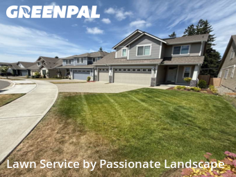 Property Maintenance in Olympia, 98513, Yard Mowing by Passionate Landscape, work completed in Nov , 2025