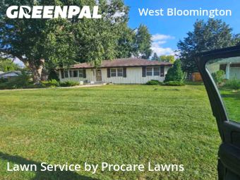 Lawn Upkeep in Bloomington, 55431, Landscaping Maintenance by Procare Lawns, work completed in Oct , 2025
