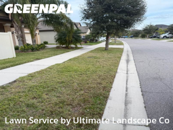 Lawn mowed in Sun City Center, 33573