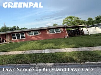 Yard Cuttingin Sanford,32773,Lawn Cut by Kingsland Lawn Care, work completed in Jul , 2026