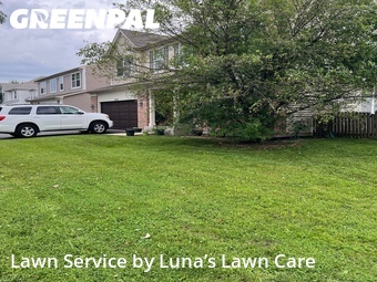 Landscaping Cleanup In Montgomery,60538,Landscaping by Luna’s Lawn Care , work completed in Jun , 2026